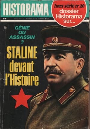 Revue historama hors serie n° 20 / genie ou assassin ? staline de vant l'histoire