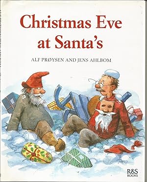 Imagen del vendedor de Christmas Eve at Santa's a la venta por Beverly Loveless