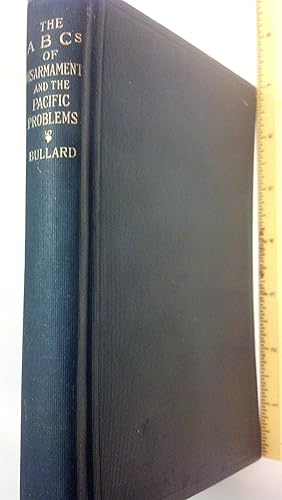 Seller image for The A B C's of Disarmament and The Pacific Problems for sale by Early Republic Books