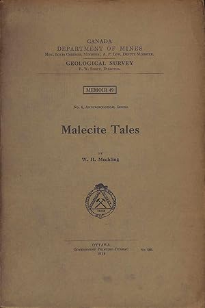 Seller image for Malecite Tale for sale by WeBuyBooks