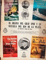 Seller image for El Drama Del Graf Spee Y La Batalla Del Rio De La Plata Una Antologia Documental Y Chronoligica for sale by nautiek