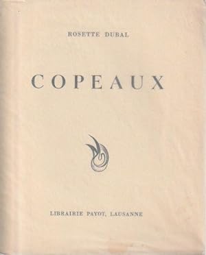 Seller image for Copeaux. Tableaux psychologiques * for sale by OH 7e CIEL