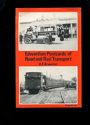 Edwardian Postcards of Road and Rail Transport