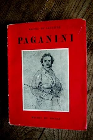 Imagen del vendedor de Paganini a la venta por Un livre en poche