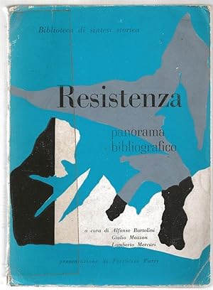 Imagen del vendedor de Resistenza: Panorama Bibliografico a la venta por Besleys Books  PBFA