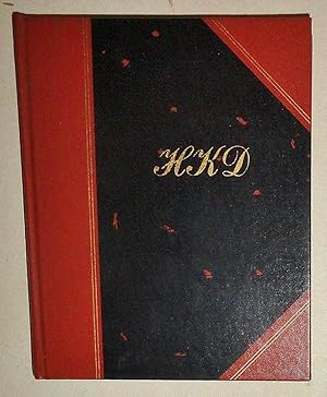Image du vendeur pour The Douglas Diary; Student days at Franklin and Marshall College, 1856-1858 mis en vente par DogStar Books