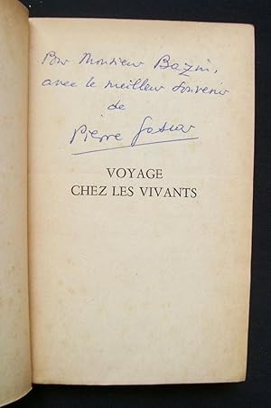 Voyages chez les vivants -