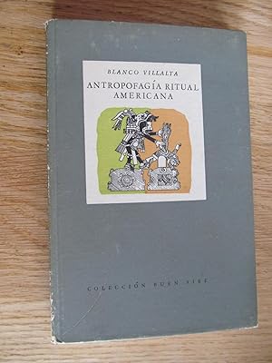 Image du vendeur pour Antropofaga ritual americana mis en vente par Chez Libro17