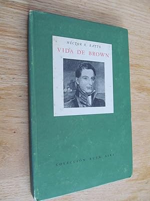 Imagen del vendedor de Vida de Brown a la venta por Chez Libro17