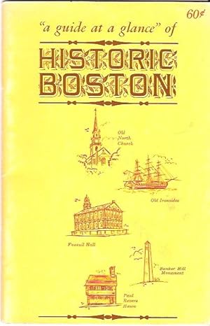 A guide at a glance of Historic Boston