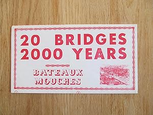 20 bridges 2000 years bateau mouches / Bateau mouches Paris