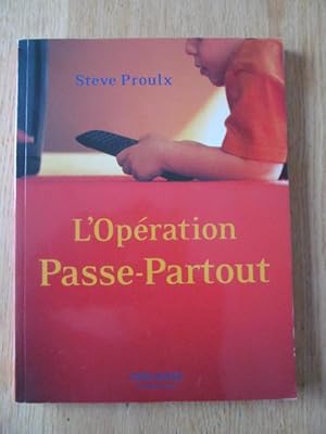 Seller image for L'opration Passe-Partout for sale by Chez Libro17