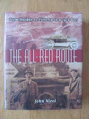 All-red route, from Halifax to Victoria in a 1912 Reo