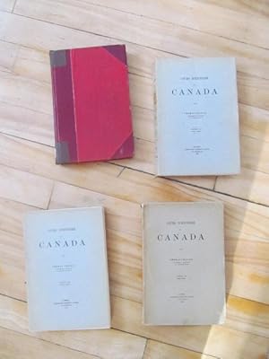 Cours d'histoire du Canada, tome 1-2-3-4