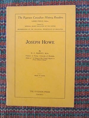 Joseph Howe, anti-confédéré