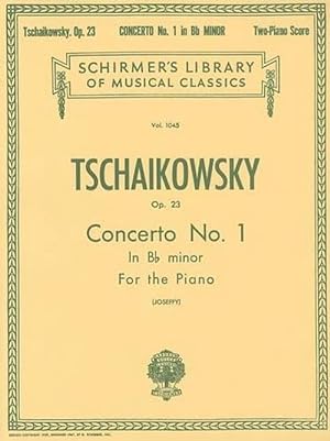 Immagine del venditore per Concerto No. 1 in B-flat minor, Op. 23 (Paperback) venduto da AussieBookSeller