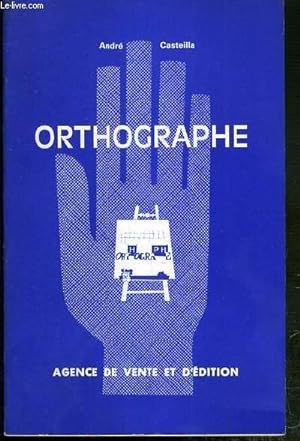 Seller image for AIDE-MEMOIRE POUR L' ORTHOGRAPHE for sale by Le-Livre