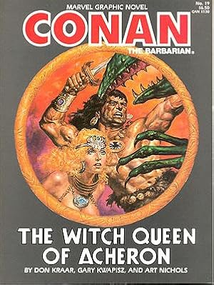 Imagen del vendedor de Conan the Barbarian: The Witch Queen of Acheron a la venta por Ziesings