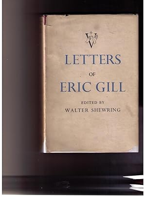 Bild des Verkufers fr Letters of Eric Gill zum Verkauf von CARDINAL BOOKS  ~~  ABAC/ILAB