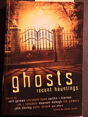 Image du vendeur pour Ghosts: Recent Hauntings mis en vente par Mad Hatter Bookstore