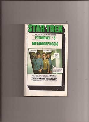 Star Trek Fotonovel # 5: Metamorphosis (TV Tie-in)