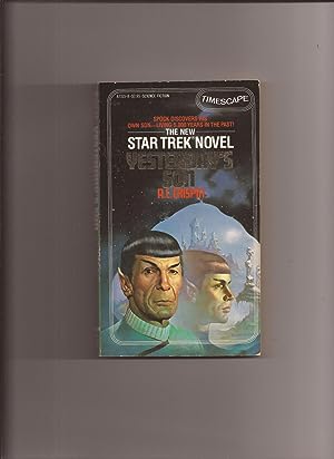 A Star Trek Novel: Yesterday's Son