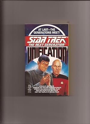 Star Trek The Next Generation: Unification (TV Tie-in)