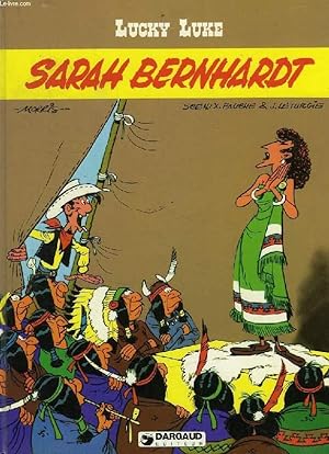 Image du vendeur pour LUCKY LUKE, SARAH BERNHARDT mis en vente par Le-Livre