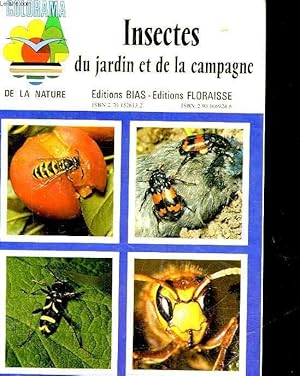 Image du vendeur pour INSECTES DU JARDIN ET DE LA CAMPAGNE mis en vente par Le-Livre