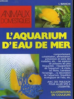 Image du vendeur pour L'AQUARIUM D'EAU DE MER mis en vente par Le-Livre