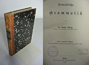 Imagen del vendedor de Franzsische Grammatik. a la venta por Antiquariat Bookfarm