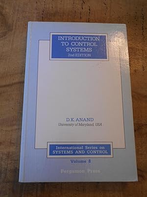 Seller image for INTRODUCTION TO CONTROL SYSTEMS for sale by Uncle Peter's Books