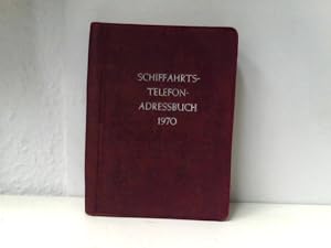 Schiffahrts - Telefon - Adressbuch 1970