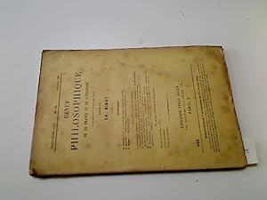 Bild des Verkufers fr Revue Philosophique de la France et de l'Etranger, No 12, Decembre 1914 zum Verkauf von Antiquariat im Kaiserviertel | Wimbauer Buchversand