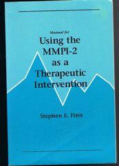 Manual for Using the MMPI-2 as a Therapeutic Intervention