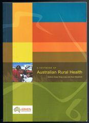 A Textbook of Australian Rural Health
