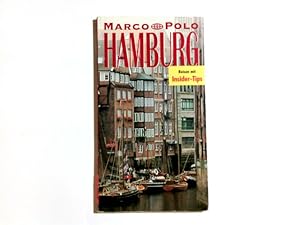 Bild des Verkufers fr Hamburg. Marco Polo Reisefhrer. Mit Insider- Tips zum Verkauf von Antiquariat Buchhandel Daniel Viertel