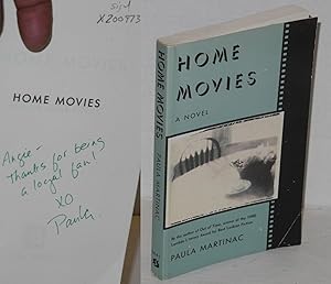 Seller image for Home movies: a novel for sale by Bolerium Books Inc.