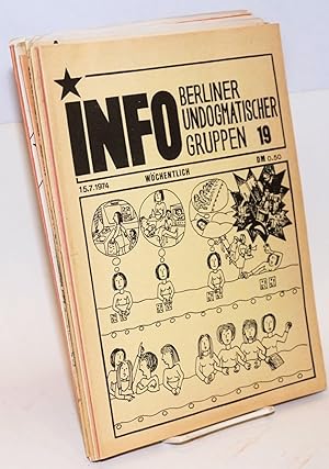 Info Berliner Undogmatischer Gruppen [14 issues]