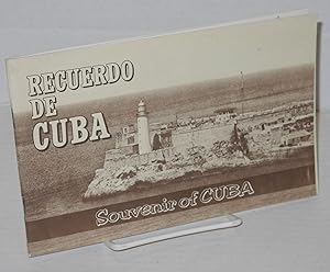 Seller image for Recuerdo de Cuba | Souvenir of Cuba for sale by Bolerium Books Inc.