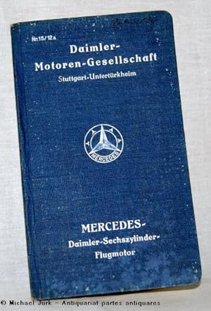 Beschreibung, Betriebsvorschriften, Montageanleitung für den 80 P.S., den 100 P.S. und den 120 P....