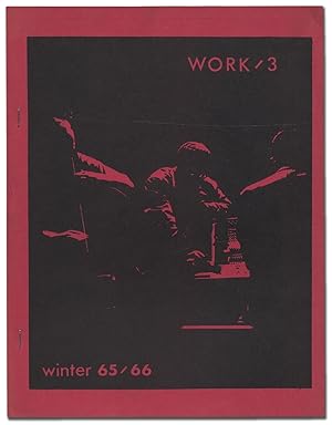 Seller image for Work/3 - Winter 65/66 for sale by Between the Covers-Rare Books, Inc. ABAA