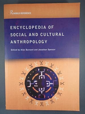 Image du vendeur pour Encyclopedia of Social and Cultural Anthropology mis en vente par Strawberry Hill Books