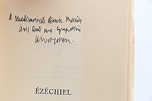 Seller image for Ezchiel for sale by Librairie Le Feu Follet