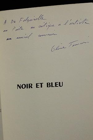 Seller image for Noir et bleu for sale by Librairie Le Feu Follet