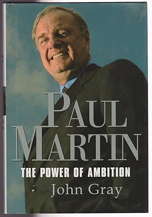 Immagine del venditore per Paul Martin The Power of Ambition venduto da Silver Creek Books & Antiques