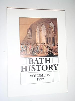 Bath History: Volume 4 1992