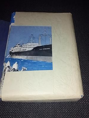 SOS Schicksale deutscher Schiffe / 16 Hefte mit folgenden Nummern sind im Original Sammelordner a...