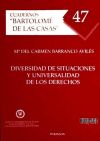 Imagen del vendedor de Diversidad de situaciones y universalidad de los derechos a la venta por AG Library