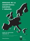 Image du vendeur pour Derecho de la competencia europeo y espaol (III) mis en vente par AG Library